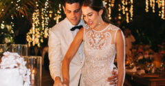 Wedding With ’50s-Era Flair in Cartagena