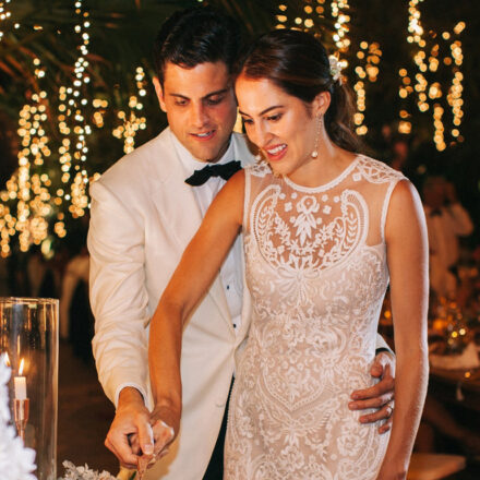 Wedding With ’50s-Era Flair in Cartagena