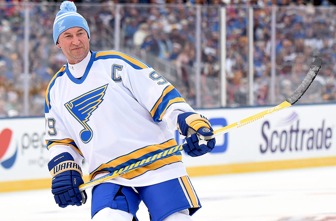 Wayne Gretzky Is Ready for the NHL