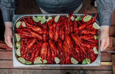 Traditional Swedish Crayfish Party